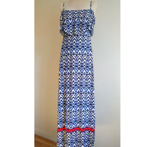 Tacita Maxi dress, Size S, Africa Stripe